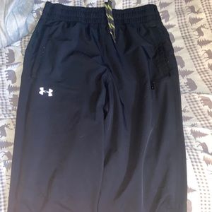 Mens Under Armour fitted sweatpants